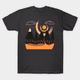 Sunny Mountain Pass T-Shirt